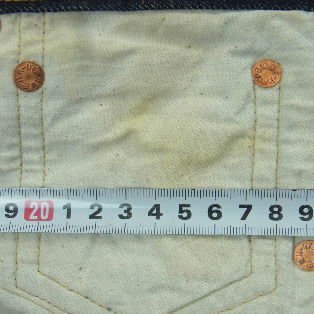 Denime ドゥニーム Lot 220XX 1947 MODEL XX SERIES デニム パンツ インディゴブルー系 W30 L30【新古品】【未使用】【中古】