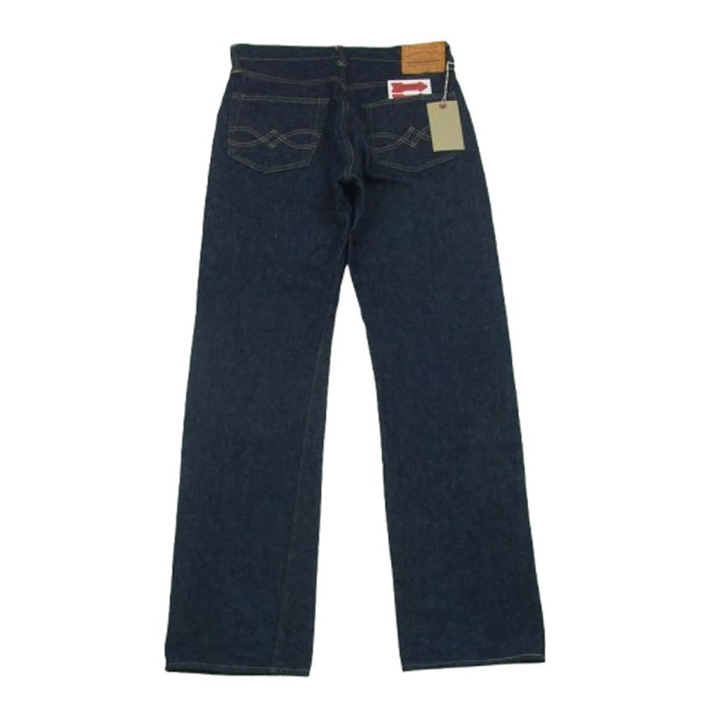 WAREHOUSE ウエアハウス DD-1001XX Lot 1001XX デニム パンツ 日本製 インディゴブルー系 W31 L32【極上美品】【中古】
