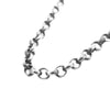 CHROME HEARTS クロムハーツ（原本無） NECKCHAIN R18 18inch 18インチ ロール チェーン ネックレス シルバー系【中古】