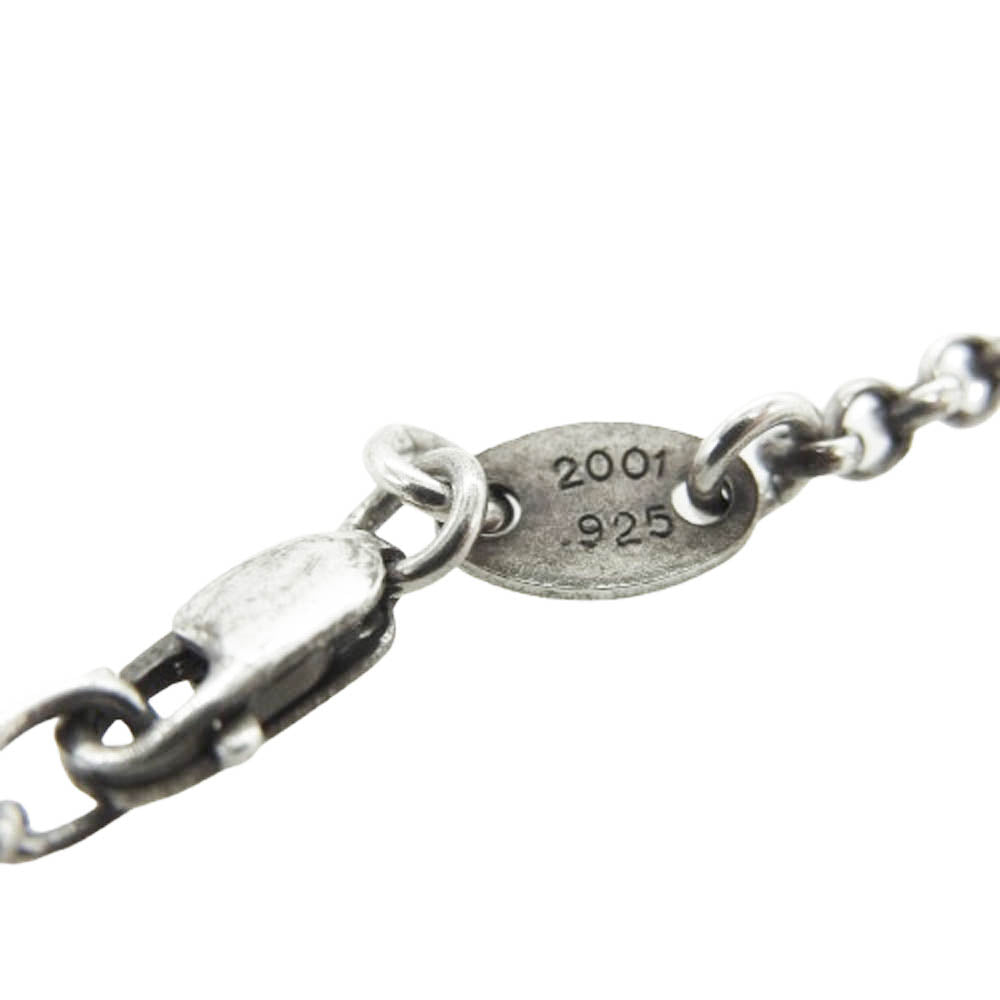 CHROME HEARTS クロムハーツ（原本無） NECKCHAIN R18 18inch 18インチ ロール チェーン ネックレス シルバー系【中古】