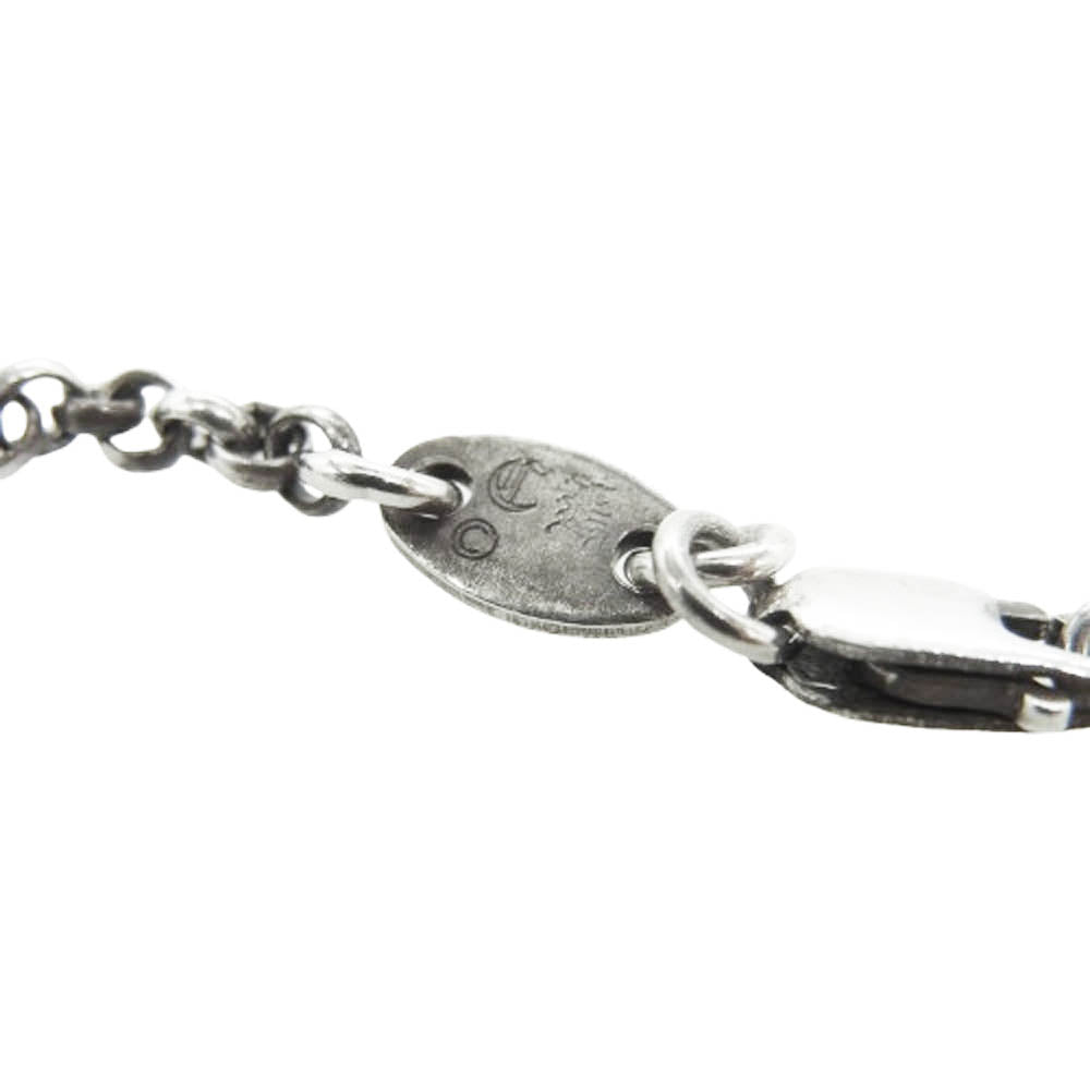 CHROME HEARTS クロムハーツ（原本無） NECKCHAIN R18 18inch 18インチ ロール チェーン ネックレス シルバー系【中古】