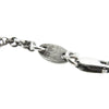 CHROME HEARTS クロムハーツ（原本無） NECKCHAIN R18 18inch 18インチ ロール チェーン ネックレス シルバー系【中古】