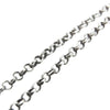 CHROME HEARTS クロムハーツ（原本無） NECKCHAIN R18 18inch 18インチ ロール チェーン ネックレス シルバー系【中古】