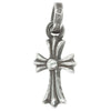 CHROME HEARTS クロムハーツ（原本無） CRS BBYFAT ベイビー ファット クロス ペンダント トップ シルバー系【中古】