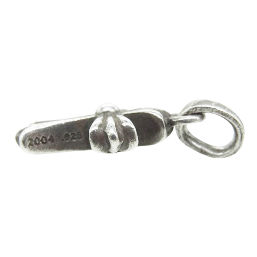 CHROME HEARTS クロムハーツ（原本無） CRS BBYFAT ベイビー ファット クロス ペンダント トップ シルバー系【中古】
