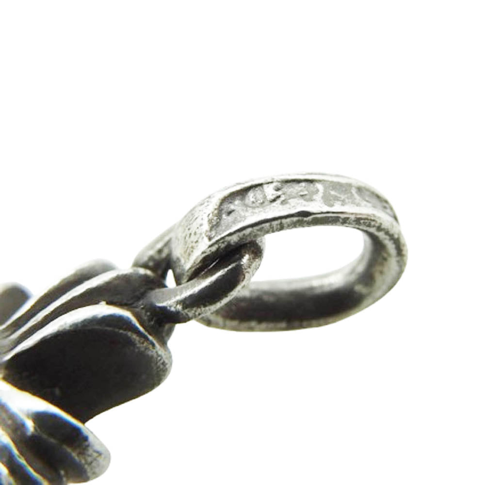 CHROME HEARTS クロムハーツ（原本無） CRS BBYFAT ベイビー ファット クロス ペンダント トップ シルバー系【中古】