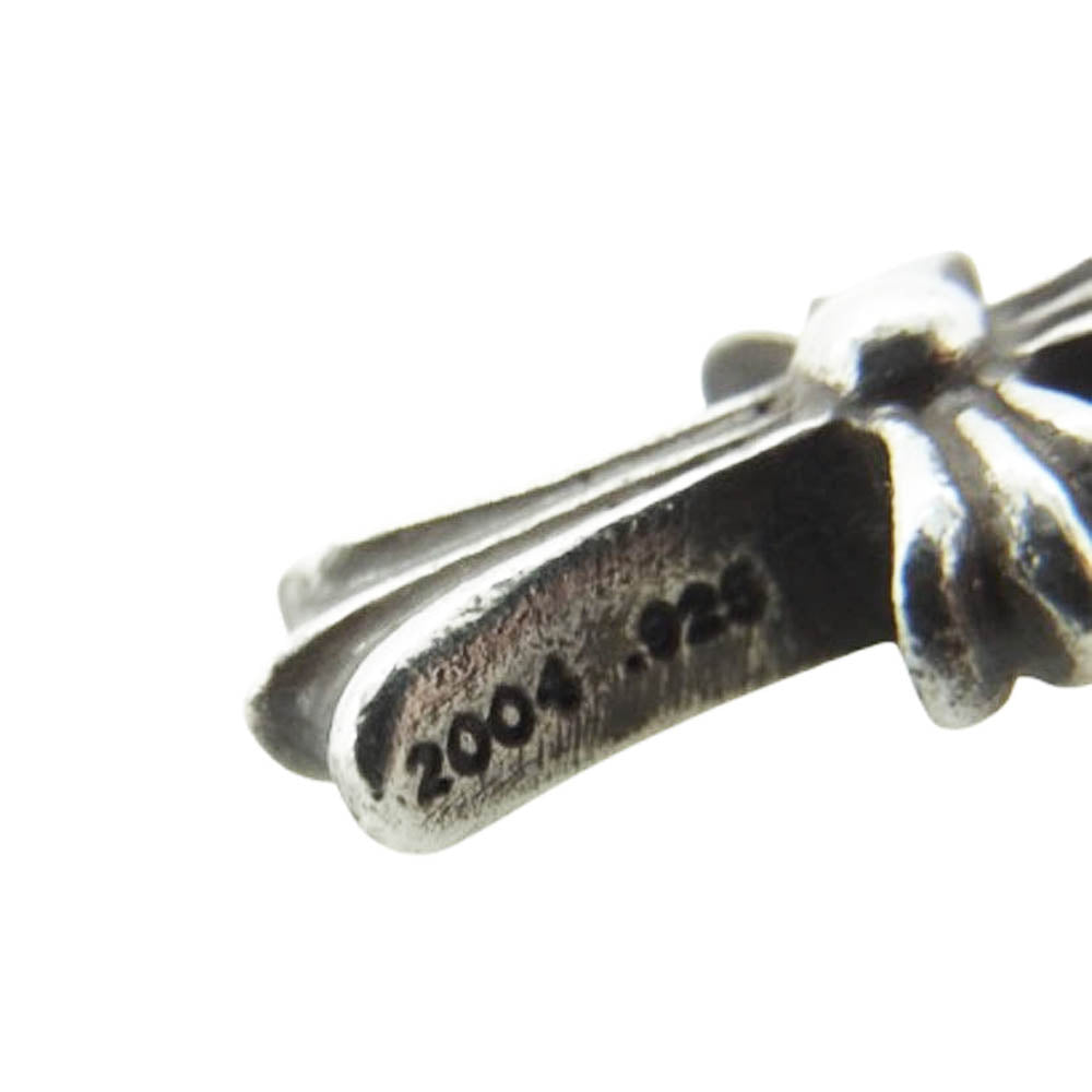 CHROME HEARTS クロムハーツ（原本無） CRS BBYFAT ベイビー ファット クロス ペンダント トップ シルバー系【中古】