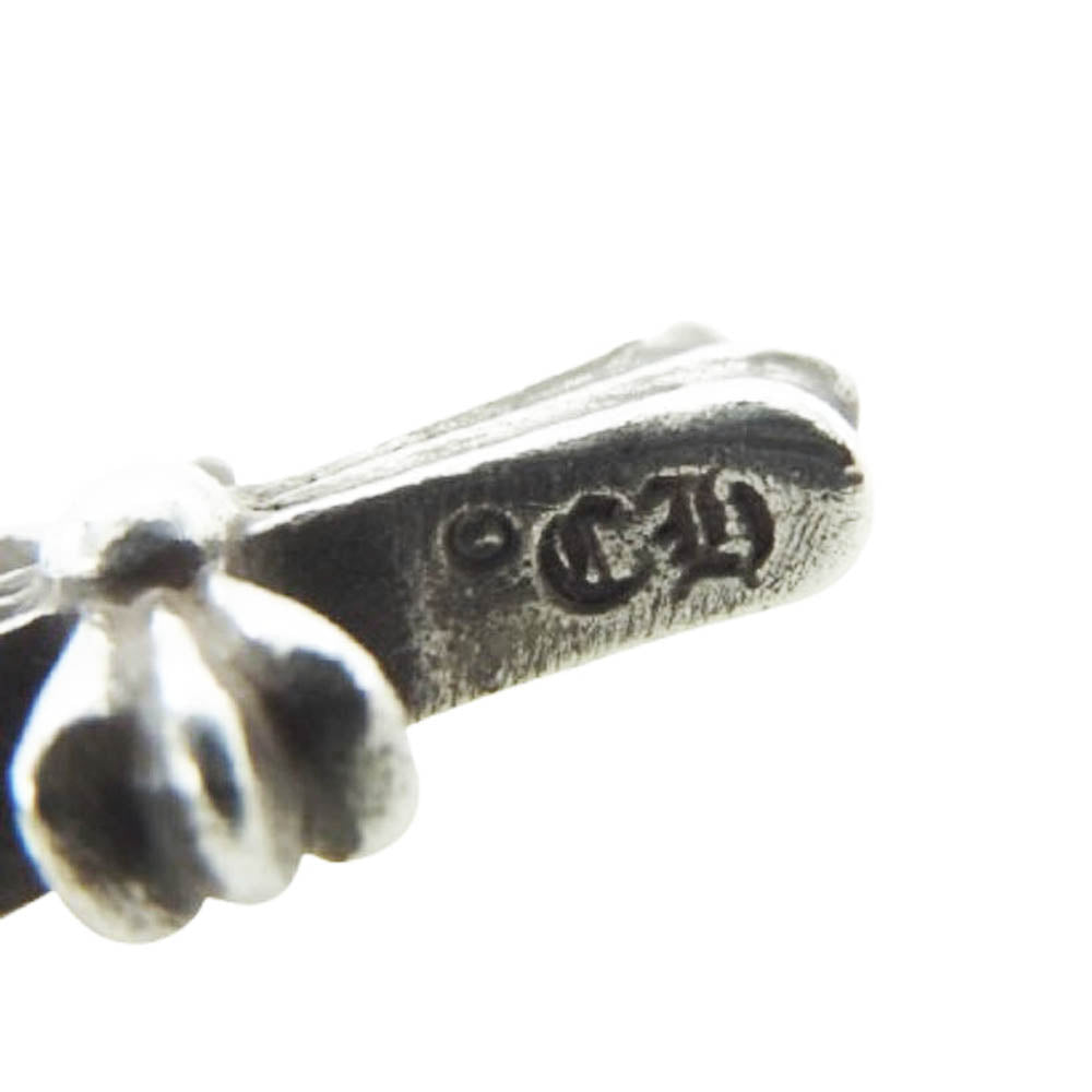 CHROME HEARTS クロムハーツ（原本無） CRS BBYFAT ベイビー ファット クロス ペンダント トップ シルバー系【中古】