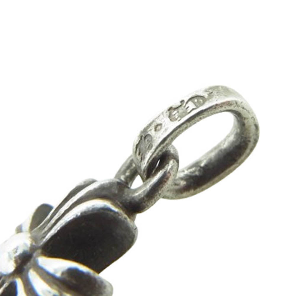 CHROME HEARTS クロムハーツ（原本無） CRS BBYFAT ベイビー ファット クロス チャーム ペンダント トップ シルバー系【中古】