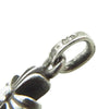 CHROME HEARTS クロムハーツ（原本無） CRS BBYFAT ベイビー ファット クロス チャーム ペンダント トップ シルバー系【中古】