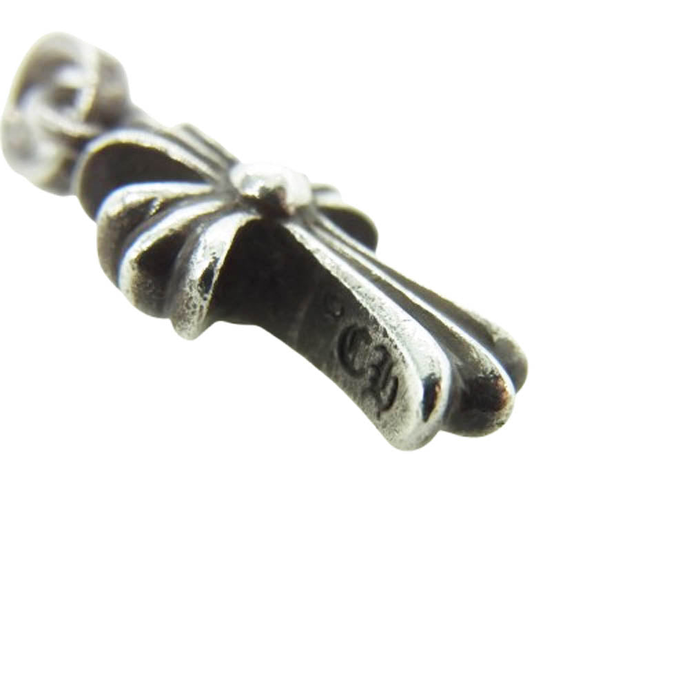 CHROME HEARTS クロムハーツ（原本無） CRS BBYFAT ベイビー ファット クロス チャーム ペンダント トップ シルバー系【中古】