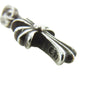 CHROME HEARTS クロムハーツ（原本無） CRS BBYFAT ベイビー ファット クロス チャーム ペンダント トップ シルバー系【中古】