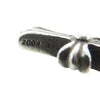 CHROME HEARTS クロムハーツ（原本無） CRS BBYFAT ベイビー ファット クロス チャーム ペンダント トップ シルバー系【中古】