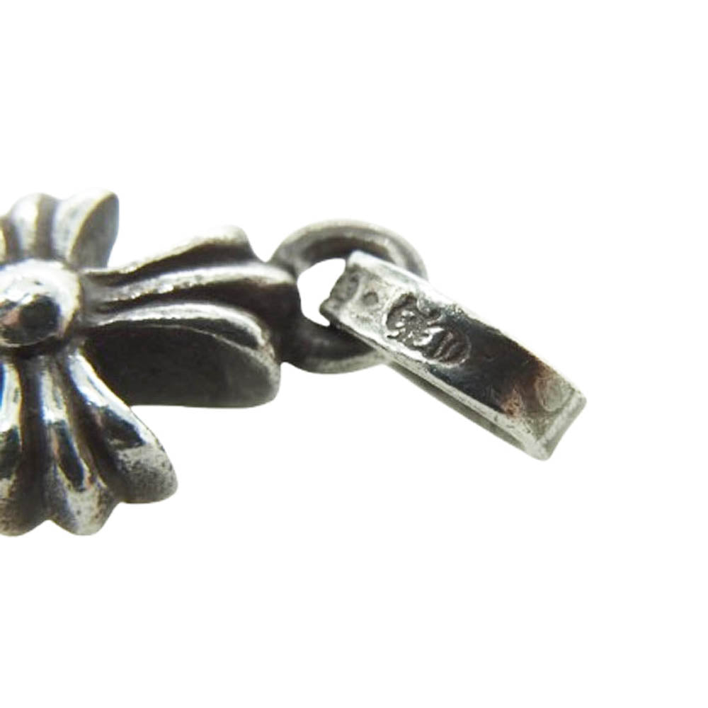CHROME HEARTS クロムハーツ（原本無） CRS BBYFAT ベイビー ファット クロス チャーム ペンダント トップ シルバー系【中古】