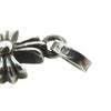 CHROME HEARTS クロムハーツ（原本無） CRS BBYFAT ベイビー ファット クロス チャーム ペンダント トップ シルバー系【中古】