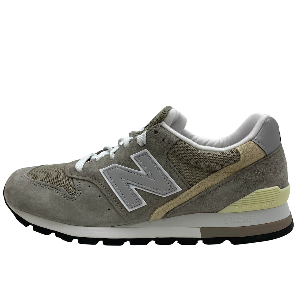 NEW BALANCE ニューバランス U996GR スエード ローカット スニーカー グレー系 28cm【新古品】【未使用】【中古】