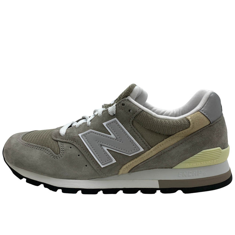 NEW BALANCE ニューバランス U996GR スエード ローカット スニーカー グレー系 28cm【新古品】【未使用】【中古】