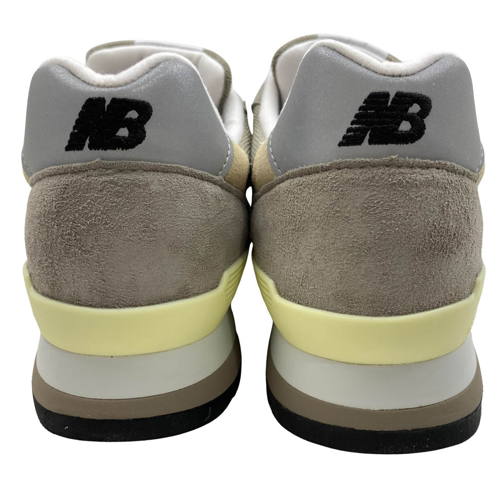NEW BALANCE ニューバランス U996GR スエード ローカット スニーカー グレー系 28cm【新古品】【未使用】【中古】