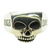 FLASHPOINT フラッシュポイント JIM SKULL RING-FIGHT ALONE ジム スカル ファイトアローン リング シルバー系 19.5号【中古】