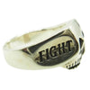 FLASHPOINT フラッシュポイント JIM SKULL RING-FIGHT ALONE ジム スカル ファイトアローン リング シルバー系 19.5号【中古】