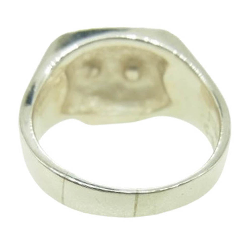 FLASHPOINT フラッシュポイント JIM SKULL RING-FIGHT ALONE ジム スカル ファイトアローン リング シルバー系 19.5号【中古】