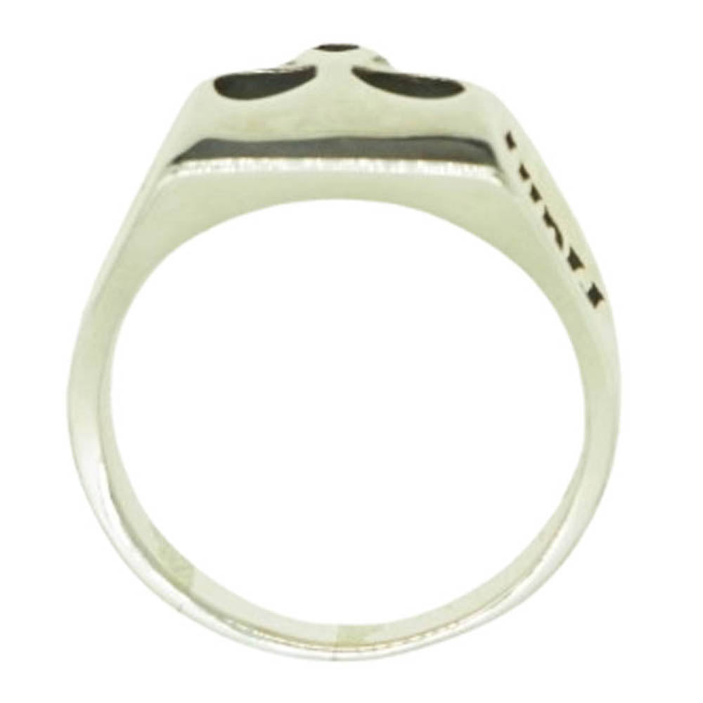FLASHPOINT フラッシュポイント JIM SKULL RING-FIGHT ALONE ジム スカル ファイトアローン リング シルバー系 19.5号【中古】