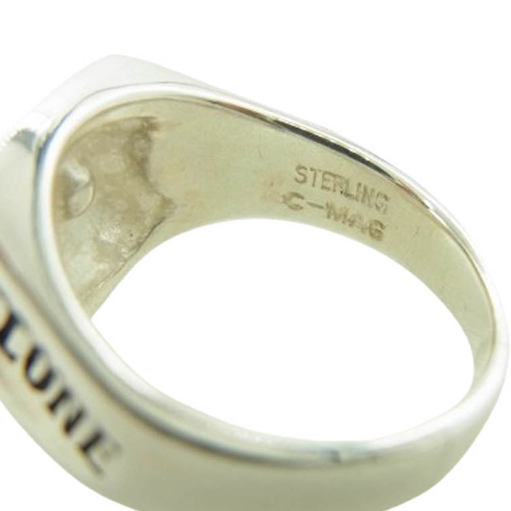 FLASHPOINT フラッシュポイント JIM SKULL RING-FIGHT ALONE ジム スカル ファイトアローン リング シルバー系 19.5号【中古】