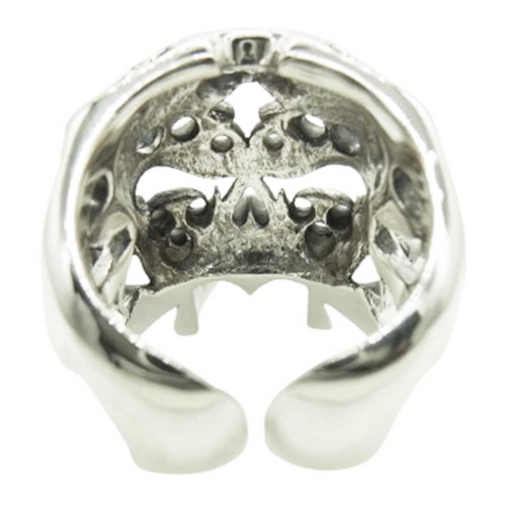 TENDERLOIN テンダーロイン 【新品仕上げ済】T-SKULL BORNEO RING ボルネオ スカル リング シルバー系 19~20号【極上美品】【中古】
