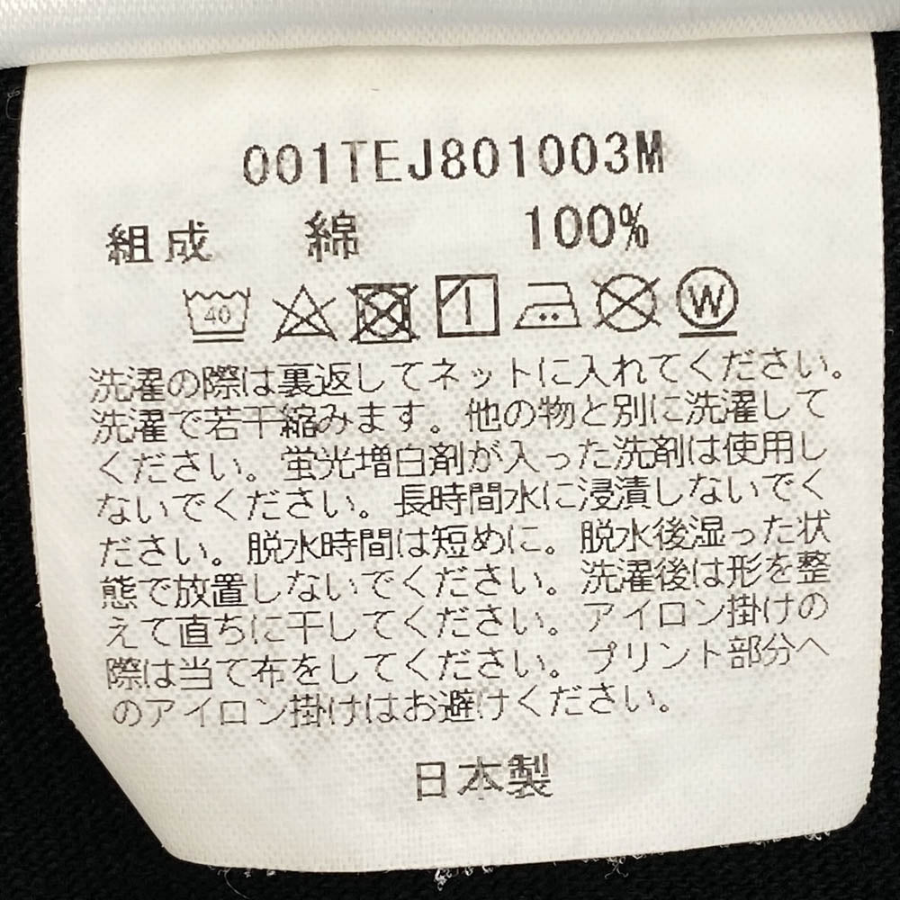 A BATHING APE アベイシングエイプ 001TEJ801003M BIG APE HEAD TEE ビッグヘッドプリント Tシャツ 半袖カットソー ブラック系 M【中古】