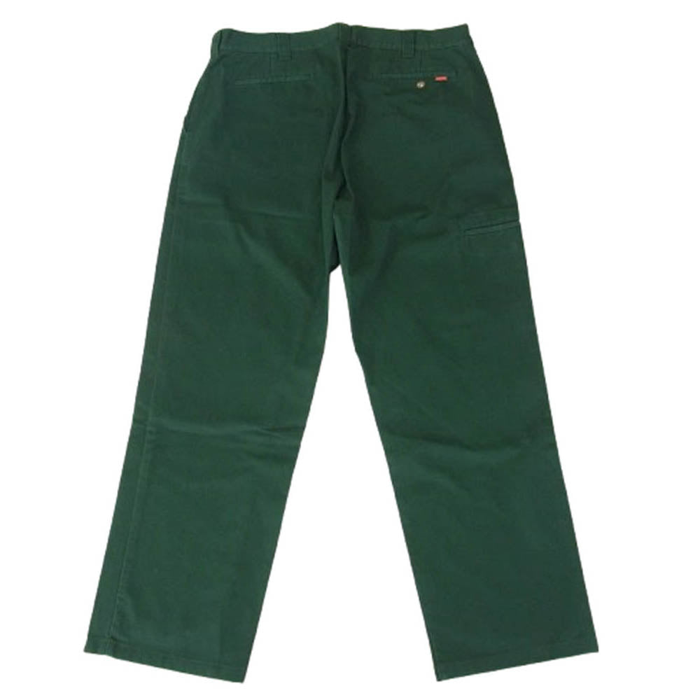 Supreme シュプリーム 22AW work Pant ワーク パンツ グリーン系 34【極上美品】【中古】