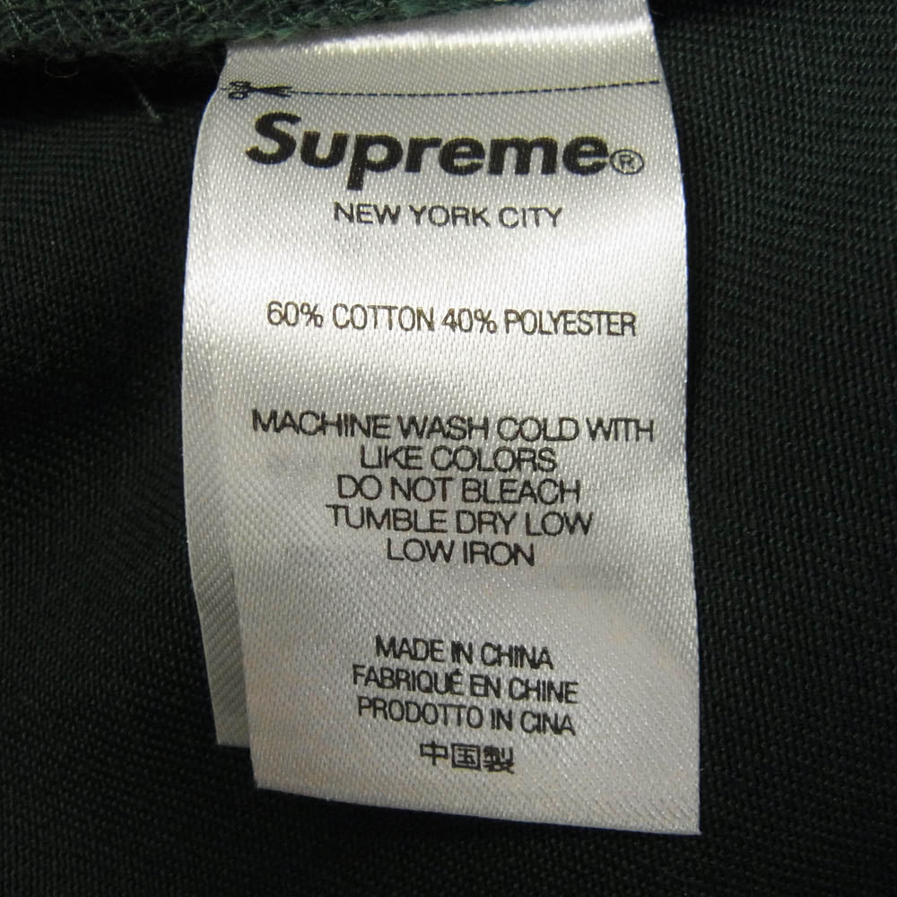 Supreme シュプリーム 22AW work Pant ワーク パンツ グリーン系 34【極上美品】【中古】