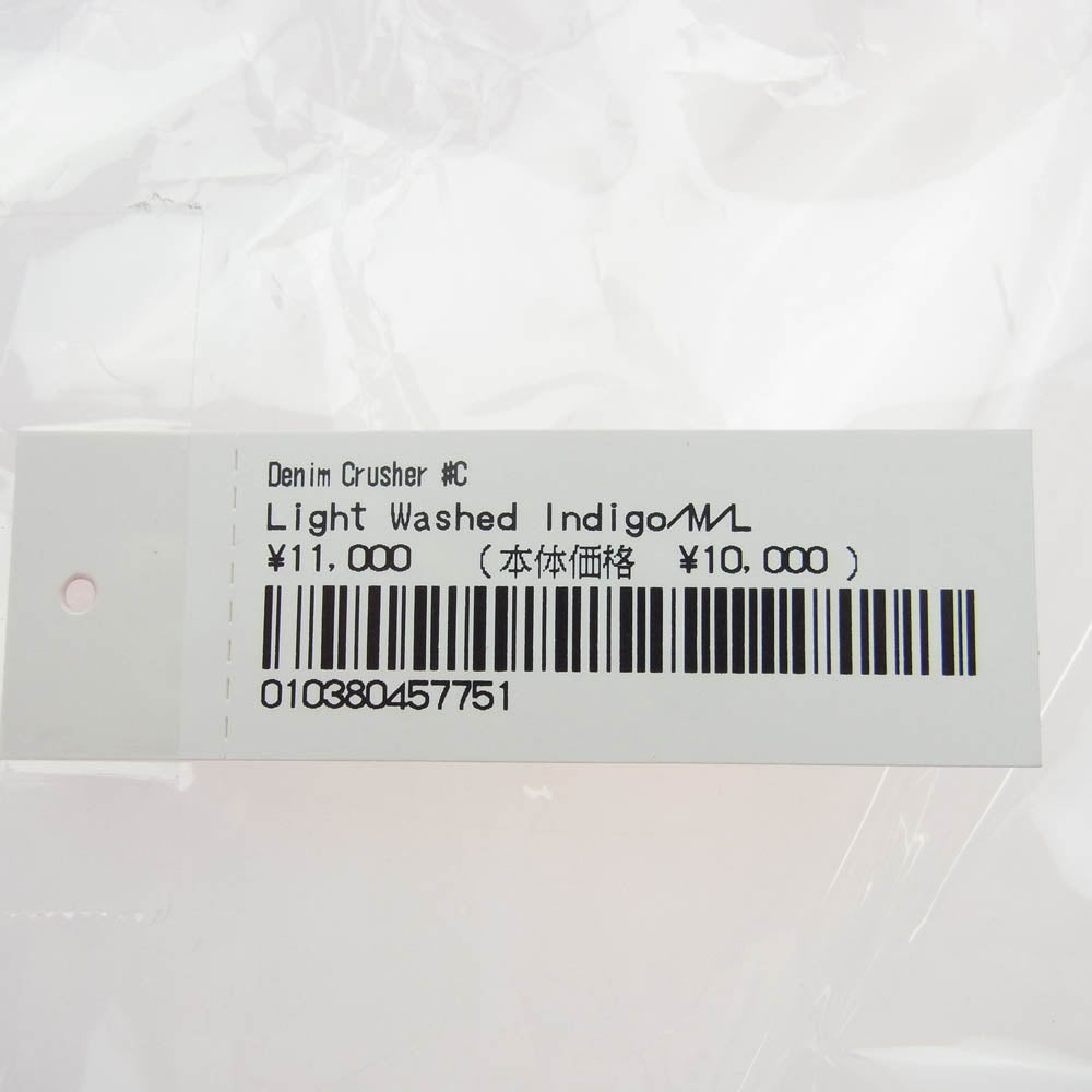 Supreme シュプリーム 25SS Denim Crusher Light Washed Indigo デニム クラッシャー ライト ウォッシュド インディゴ バケットハット 帽子 ライトブルー系【極上美品】【中古】