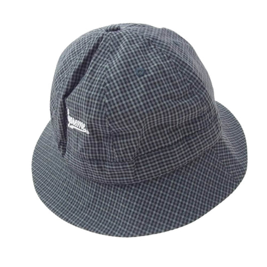Supreme シュプリーム 25SS Cordura Plaid Bell Hat コーデュラ プレイド ベル ハット バケットハット 帽子 グレー系 M/L【極上美品】【中古】