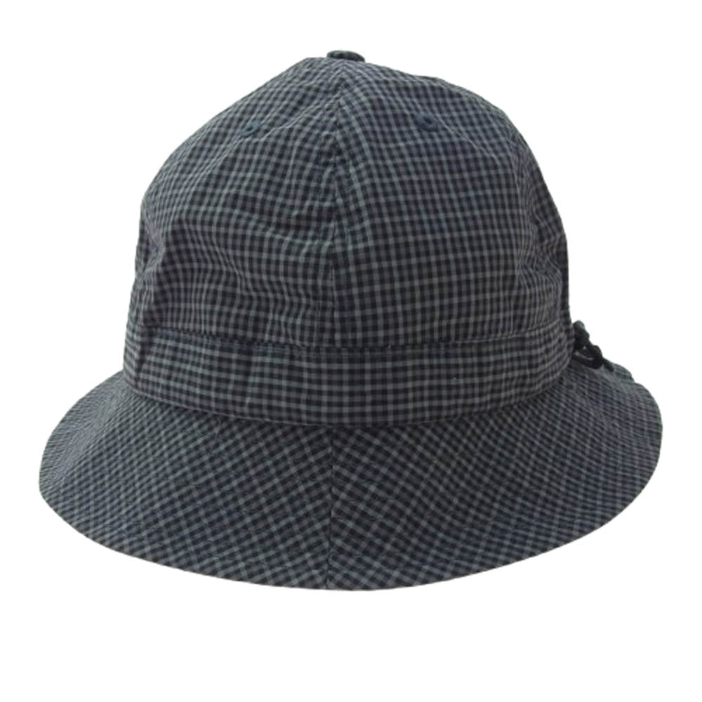 Supreme シュプリーム 25SS Cordura Plaid Bell Hat コーデュラ プレイド ベル ハット バケットハット 帽子 グレー系 M/L【極上美品】【中古】