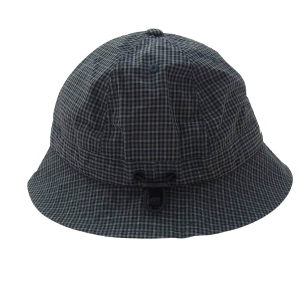 Supreme シュプリーム 25SS Cordura Plaid Bell Hat コーデュラ プレイド ベル ハット バケットハット 帽子 グレー系 M/L【極上美品】【中古】