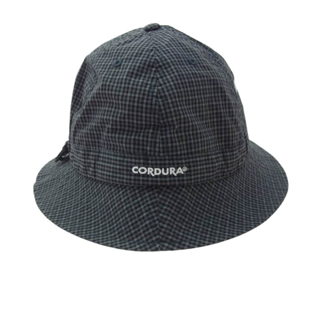 Supreme シュプリーム 25SS Cordura Plaid Bell Hat コーデュラ プレイド ベル ハット バケットハット 帽子 グレー系 M/L【極上美品】【中古】