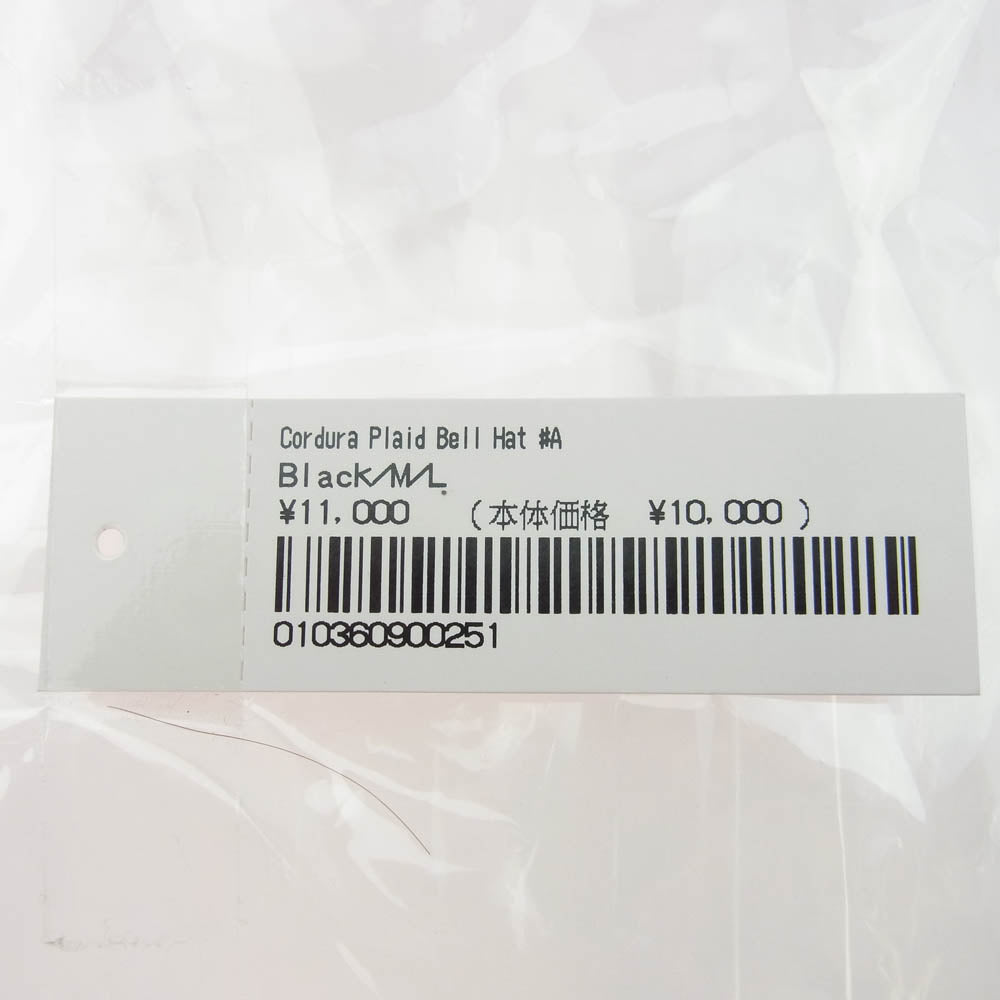 Supreme シュプリーム 25SS Cordura Plaid Bell Hat コーデュラ プレイド ベル ハット バケットハット 帽子 グレー系 M/L【極上美品】【中古】