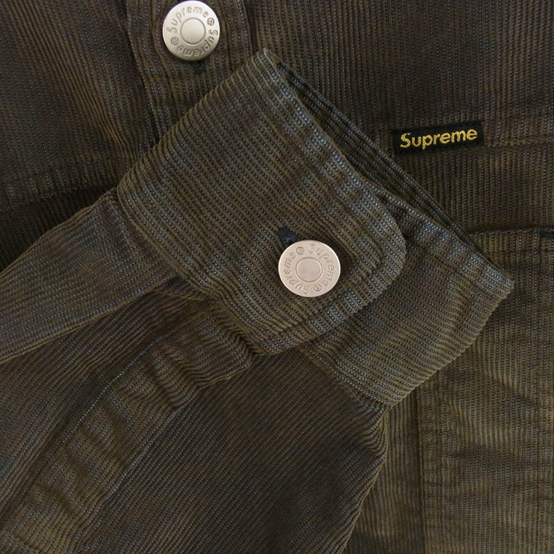 Supreme シュプリーム 25SS Washed Corduroy Shirt ウォッシュド Supreme シュプリーム 25SS Washed Corduroy Shirt ウォッシュド