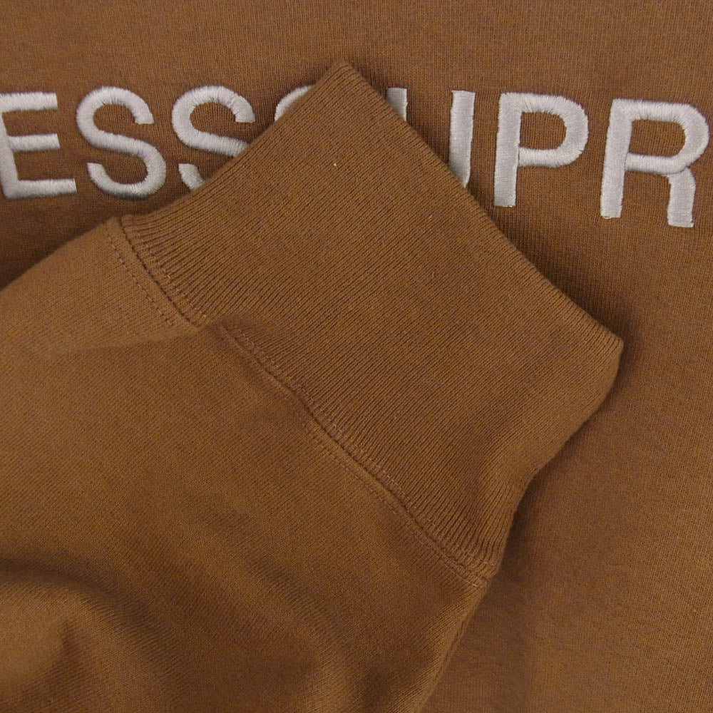 Supreme シュプリーム 23AW BLESS Crewneck ブレス クルーネック スウェット トレーナー ブラウン系 L【極上美品】【中古】