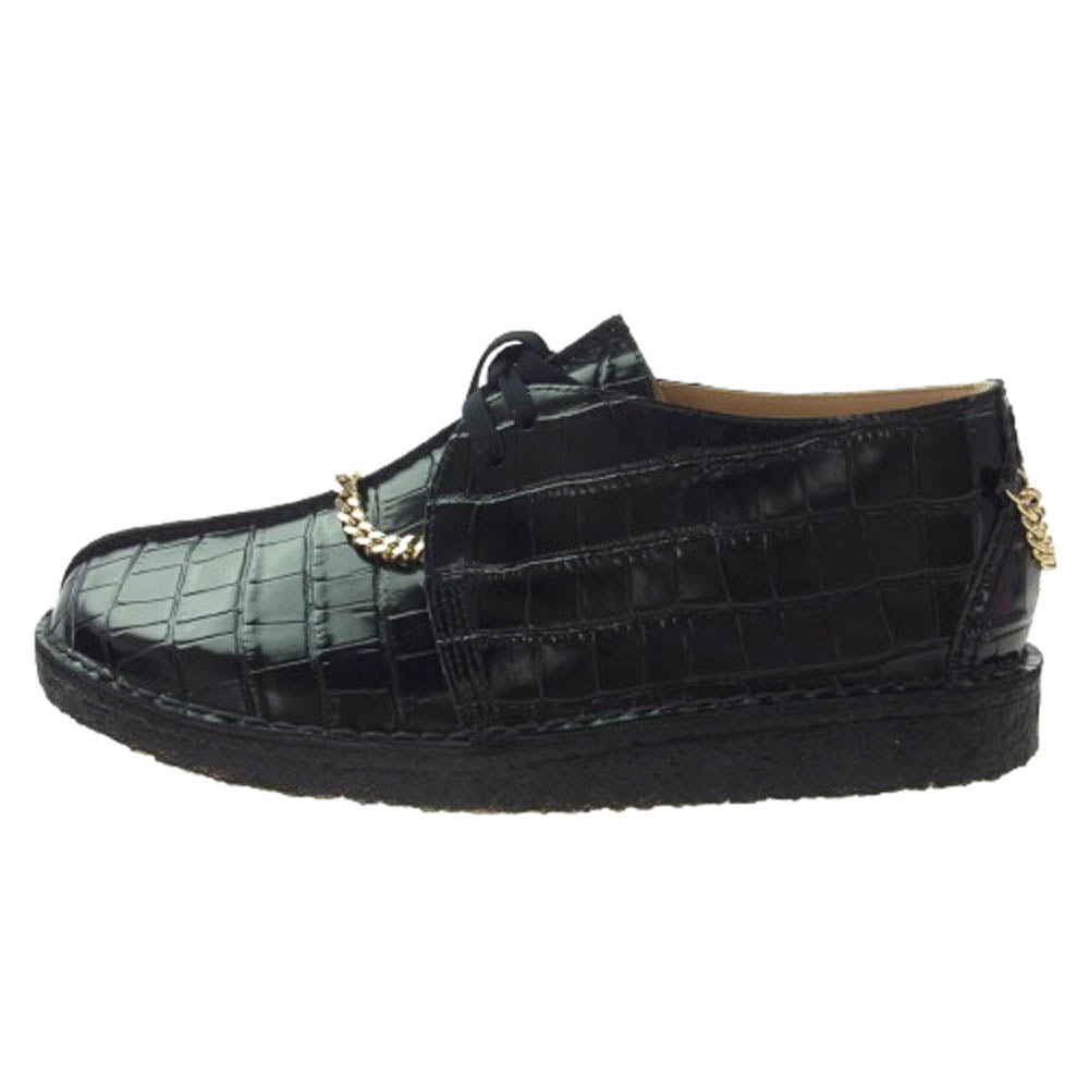 Supreme シュプリーム Martine Rose Clarks Desert Trek マーティンローズ クラークス デザートトレック シューズ ブラック系 UK11【極上美品】【中古】