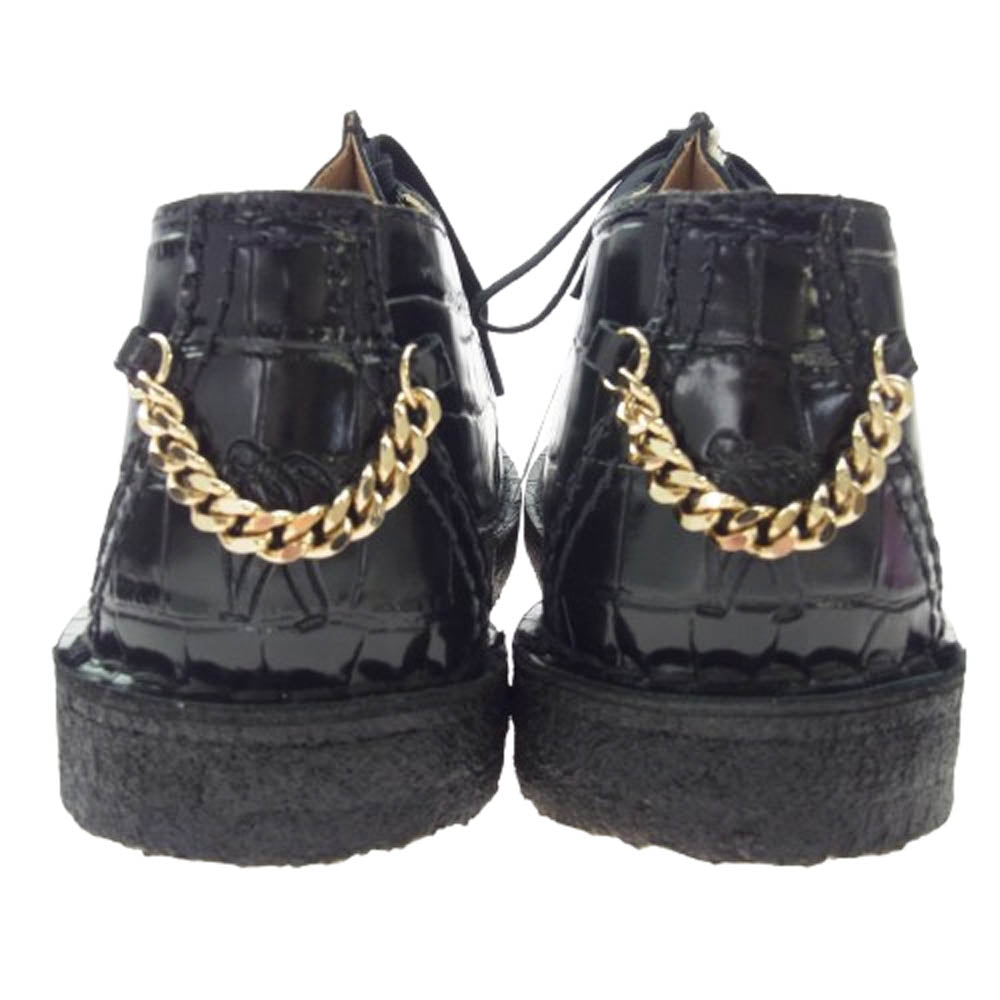 Supreme シュプリーム Martine Rose Clarks Desert Trek マーティンローズ クラークス デザートトレック シューズ ブラック系 UK11【極上美品】【中古】