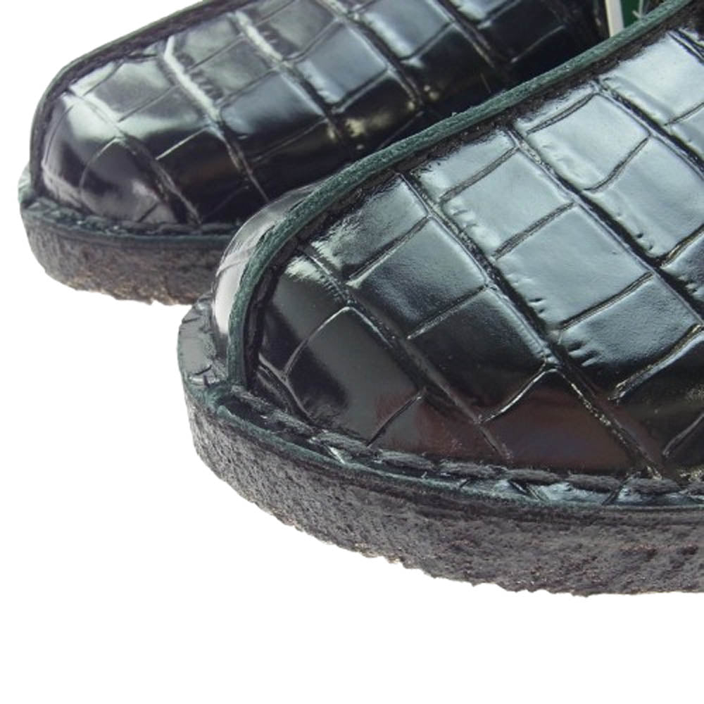 Supreme シュプリーム Martine Rose Clarks Desert Trek マーティンローズ クラークス デザートトレック シューズ ブラック系 UK11【極上美品】【中古】