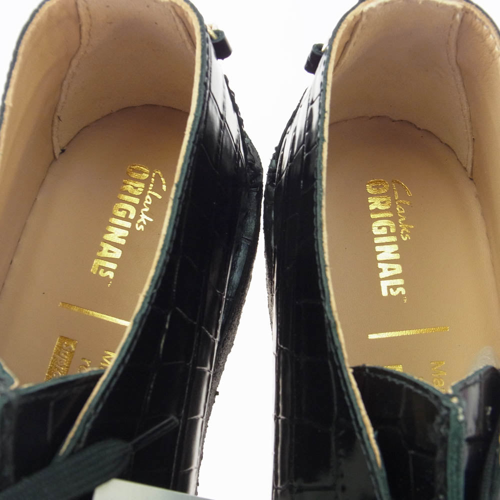 Supreme シュプリーム Martine Rose Clarks Desert Trek マーティンローズ クラークス デザートトレック シューズ ブラック系 UK11【極上美品】【中古】