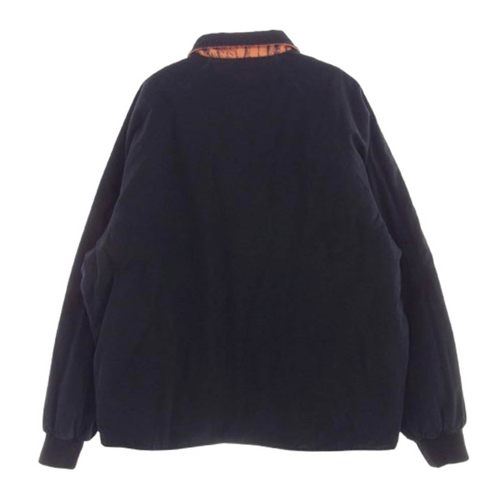 Supreme シュプリーム 24SS REALTREE REVERSIBLE QUILTED WORK JACKET リアル ツリー リバーシブル ブルゾン ジャケット ブラック系 L【中古】
