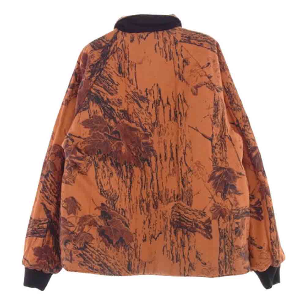 Supreme シュプリーム 24SS REALTREE REVERSIBLE QUILTED WORK JACKET リアル ツリー リバーシブル ブルゾン ジャケット ブラック系 L【中古】