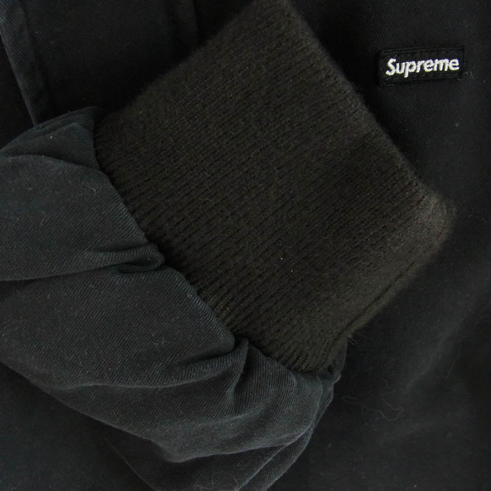 Supreme シュプリーム 24SS REALTREE REVERSIBLE QUILTED WORK JACKET リアル ツリー リバーシブル ブルゾン ジャケット ブラック系 L【中古】