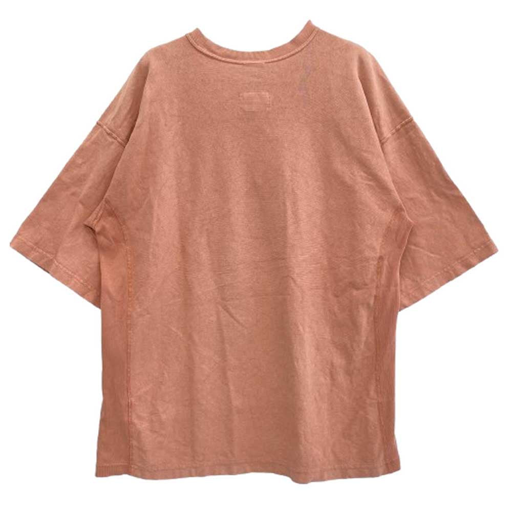 Champion チャンピオン C8-P327 monkey time モンキータイム別注 REVERSE WEAVE リバースウィーブ 半袖 クルーネック Tシャツ ピンク系 L【中古】