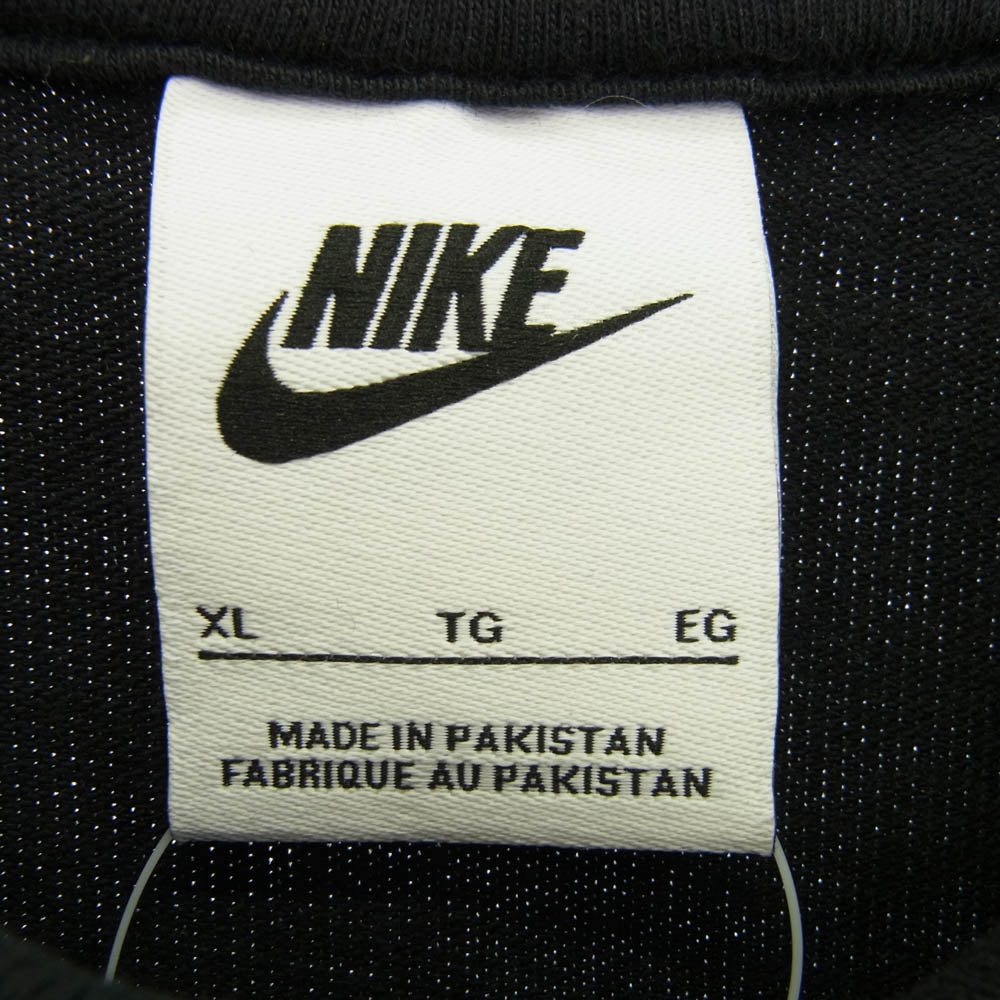 NIKE ナイキ DX0618-010 CLUB MATCHUP スウッシュ ロゴ刺繍 ポロシャツ ブラック系 M【中古】