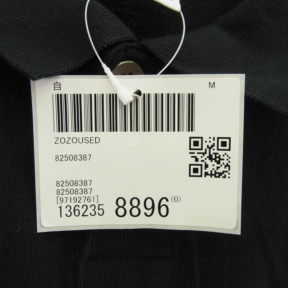 NIKE ナイキ DX0618-010 CLUB MATCHUP スウッシュ ロゴ刺繍 ポロシャツ ブラック系 M【中古】