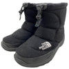 THE NORTH FACE ノースフェイス NF51592 NUPTSE WOOL2 SHORT ヌプシ ウール ショート ブーツ ブーティー ブラック系 23cm【中古】